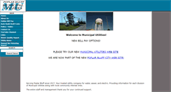 Desktop Screenshot of pbutilities.com